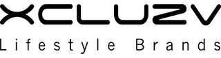 XCLUZV L I F E S T Y L E  B R A N D S logo