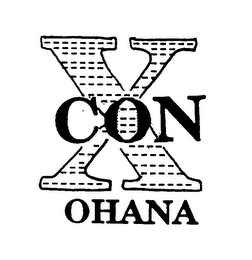 XCON OHANA logo