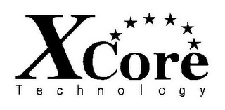 XCORE TECHNOLOGY logo