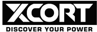 XCORT DISCOVER YOUR POWER logo