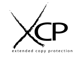 XCP EXTENDED COPY PROTECTION logo