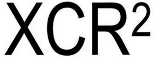 XCR2 logo