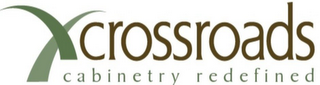 XCROSSROADS CABINETRY REDEFINED logo