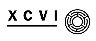 XCVI logo