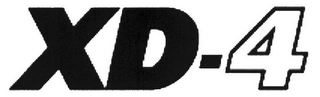 XD-4 logo