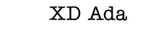 XD ADA logo