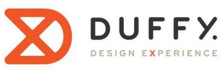 XD DUFFY. DESIGN EXPERIENCE logo