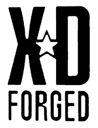 XD FORGED logo