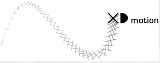 XD MOTION logo