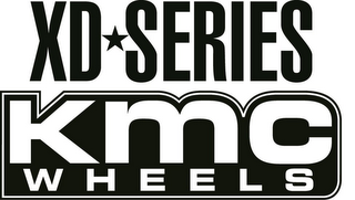 XD SERIES KMC WHEELS logo