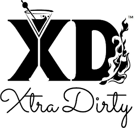 XD XTRA DIRTY logo