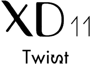 XD11 TWIST logo