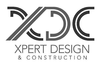 XDC XPERT DESIGN & CONSTRUCTION logo