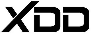 XDD logo