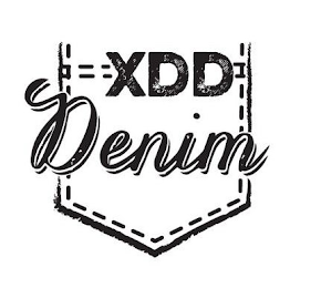 XDD DENIM logo