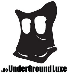 XDE UNDERGROUND LUXE logo
