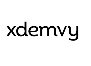 XDEMVY logo
