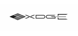 XDGE logo