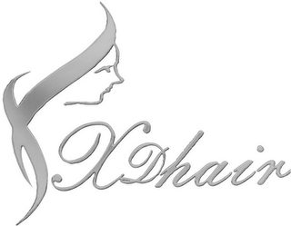 XDHAIR logo