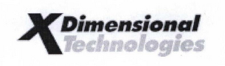 XDIMENSIONAL TECHNOLOGIES logo
