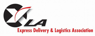 XDLA EXPRESS DELIVERY & LOGISTICS ASSOCIATION logo