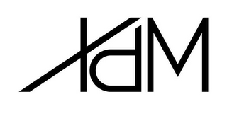 XDM logo