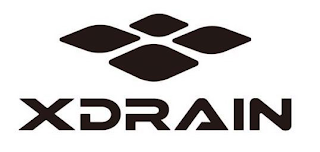XDRAIN logo