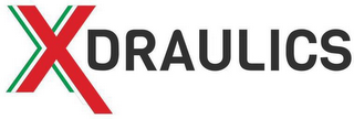 XDRAULICS logo