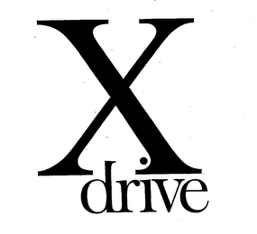 XDRIVE logo