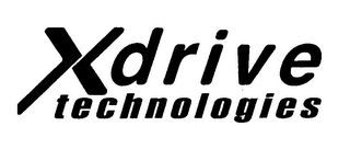 XDRIVE TECHNOLOGIES logo