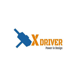 XDRIVER POWER IN DESIGN logo