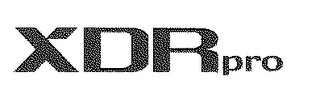 XDRPRO logo