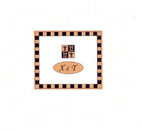 XDT logo