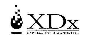 XDX EXPRESSION DIAGNOSTICS logo