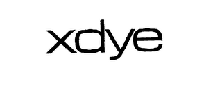 XDYE logo