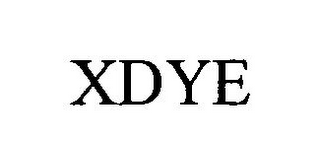 XDYE logo