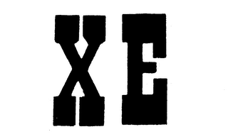 XE logo