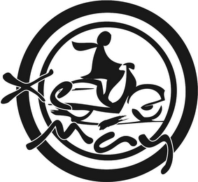 XE MAY logo