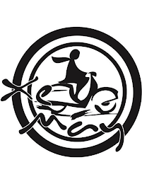 XE MAY logo
