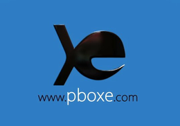 XE WWW.PBOXE.COM logo
