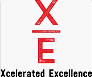 XE XCELERATED EXCELLENCE logo