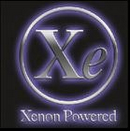 XE XENON POWERED logo