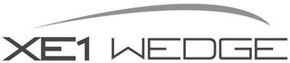 XE1 WEDGE logo