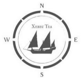 XEBEC TEA N E S W logo