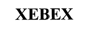 XEBEX logo