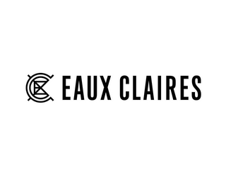 XEC EAUX CLAIRES logo