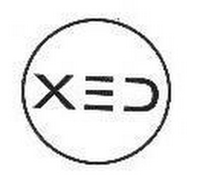 XED logo