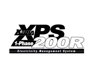 XEDIA XPS 200R 1-PHASE ELECTRICITY MANAGEMENT SYSTEM logo