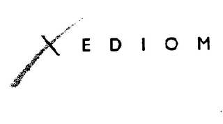 XEDIOM logo