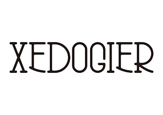XEDOGIER logo